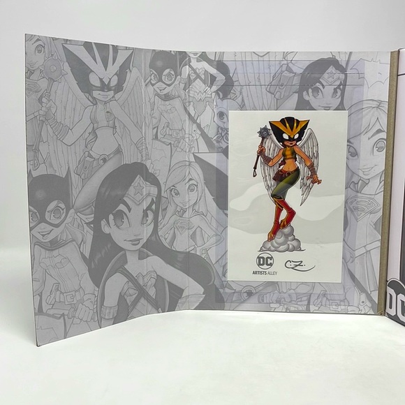 DC Collectibles Artists Alley: Hawkgirl by Chrissie Zullo Designer Vinyl Figure - Picture 4 of 8